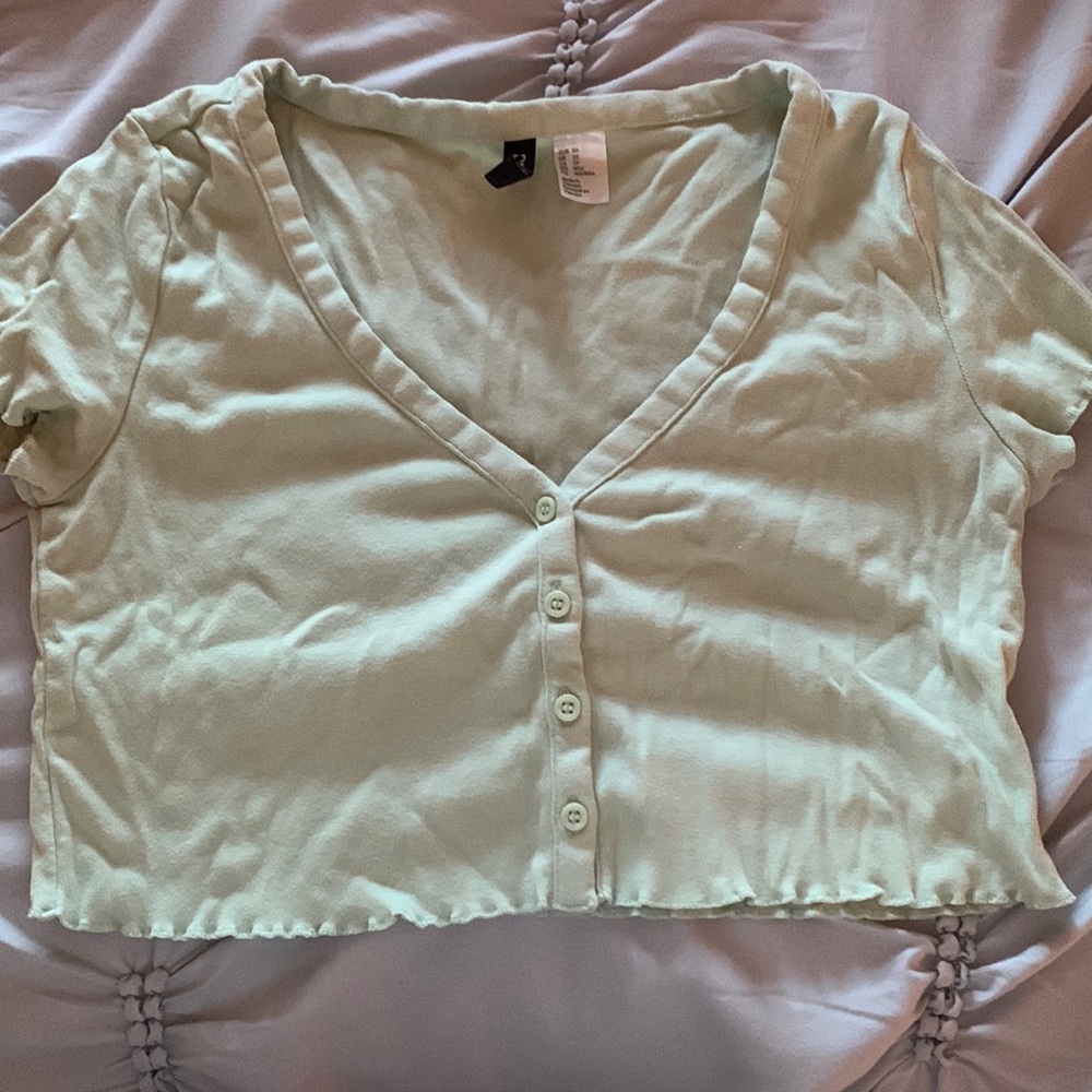 Green crop T